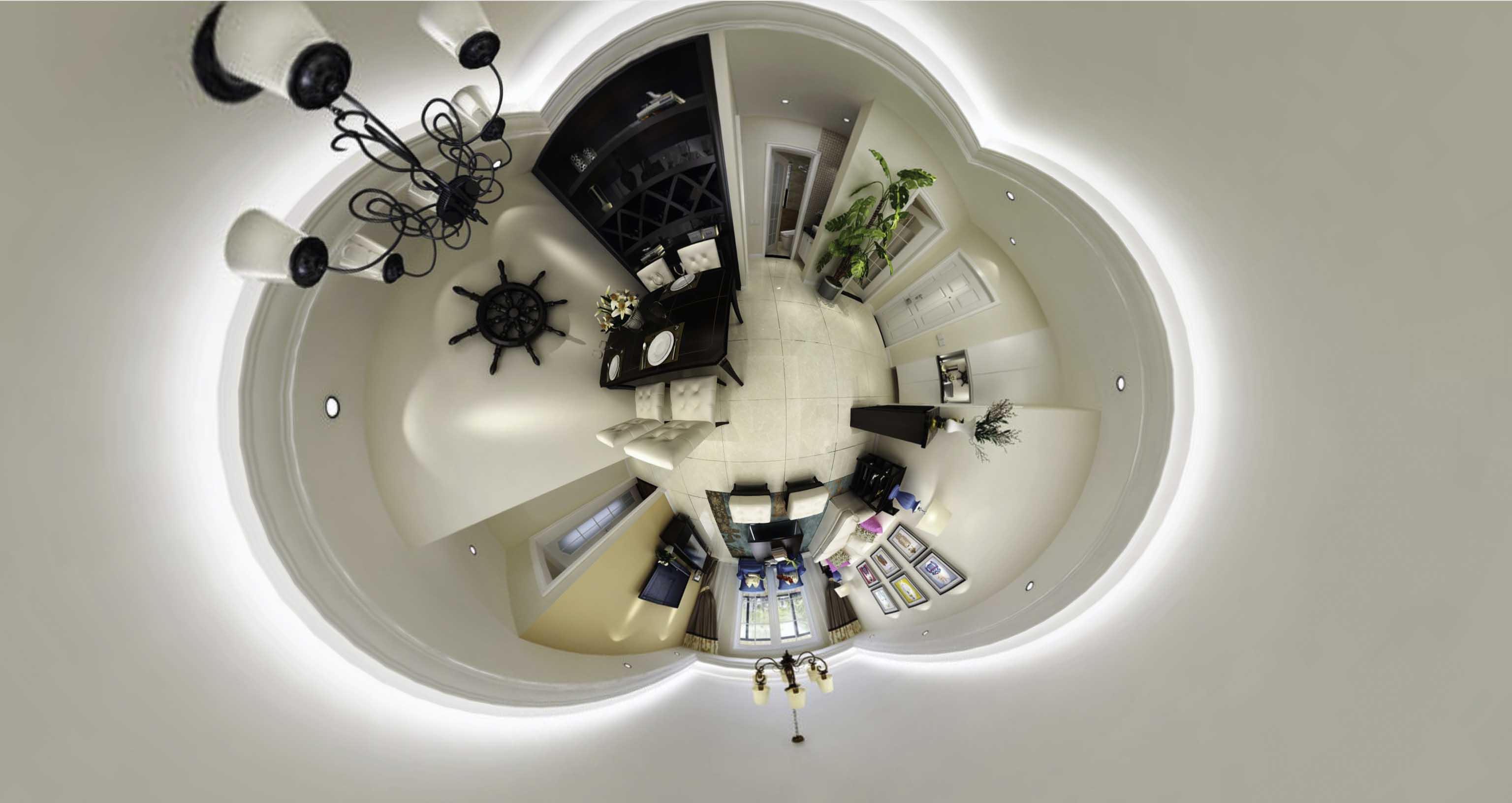 海盐写出 720全景 VR全景 360全景之间的联系与区别